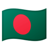 Google(Android) Flag: Bangladesh Emoji