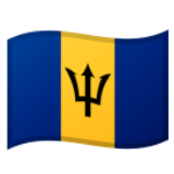 Google(Android) Flag: Barbados Emoji