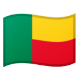 Google(Android) Flag: Benin Emoji