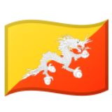 Google(Android) Flag: Bhutan Emoji