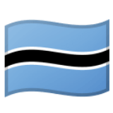 Google(Android) Flag: Botswana Emoji