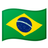 Google(Android) Flag: Brazil Emoji