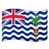 Google(Android) Flag: British Indian Ocean Territory Emoji