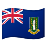 Google(Android) Flag: British Virgin Islands Emoji