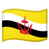 Google(Android) Flag: Brunei Emoji