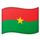 Google(Android) Flag: Burkina Faso Emoji