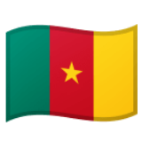 Google(Android) Flag: Cameroon Emoji