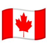 Google(Android) Flag: Canada Emoji