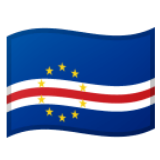 Google(Android) Flag: Cape Verde Emoji