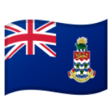 Google(Android) Flag: Cayman Islands Emoji