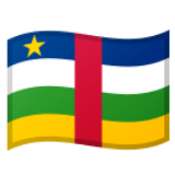 Google(Android) Flag: Central African Republic Emoji