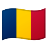 Google(Android) Flag: Chad Emoji