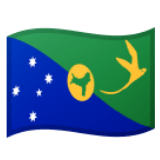 Google(Android) Flag: Christmas Island Emoji