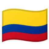 Google(Android) Flag: Colombia Emoji