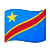 Google(Android) Flag: Congo - Kinshasa Emoji