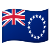 Google(Android) Flag: Cook Islands Emoji