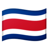 Google(Android) Flag: Costa Rica Emoji