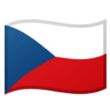 Google(Android) Flag: Czechia Emoji