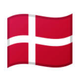 Google(Android) Flag: Denmark Emoji