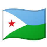 Google(Android) Flag: Djibouti Emoji