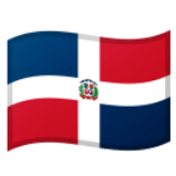 Google(Android) Flag: Dominican Republic Emoji