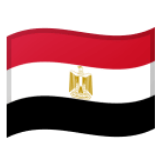 Google(Android) Flag: Egypt Emoji