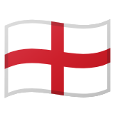 Google(Android) Flag: England Emoji