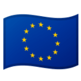 Google(Android) Flag: European Union Emoji