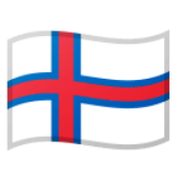 Google(Android) Flag: Faroe Islands Emoji