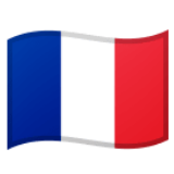 Google(Android) Flag: France Emoji