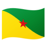 Google(Android) Flag: French Guiana Emoji