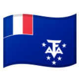 Google(Android) Flag: French Southern Territories Emoji