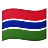 Google(Android) Flag: Gambia Emoji