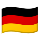 Google(Android) Flag: Germany Emoji