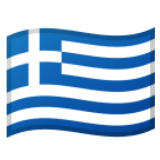 Google(Android) Flag: Greece Emoji