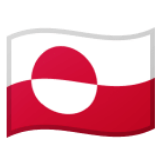 Google(Android) Flag: Greenland Emoji