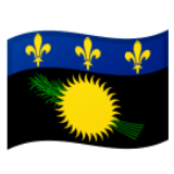 Google(Android) Flag: Guadeloupe Emoji