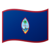 Google(Android) Flag: Guam Emoji