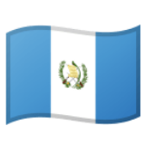 Google(Android) Flag: Guatemala Emoji