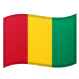 Google(Android) Flag: Guinea Emoji