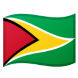 Google(Android) Flag: Guyana Emoji