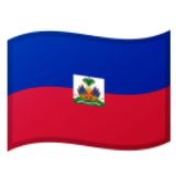 Google(Android) Flag: Haiti Emoji