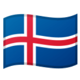 Google(Android) Flag: Iceland Emoji