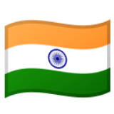 Google(Android) Flag: India Emoji