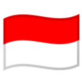 Google(Android) Flag: Indonesia Emoji