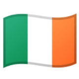 Google(Android) Flag: Ireland Emoji