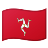 Google(Android) Flag: Isle Of Man Emoji