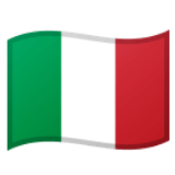 Google(Android) Flag: Italy Emoji