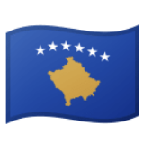 Google(Android) Flag: Kosovo Emoji