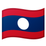 Google(Android) Flag: Laos Emoji